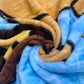 Winnie The Pooh Twin Full Plush Blanket Super Soft "Honey Bee Happy"