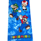 Super Mario Bros Oversize 100% Cotton  Beach Towel