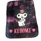 Kuromi  40"x50" Plush Throw Blanket Super Soft "Bad Kuromi" TT