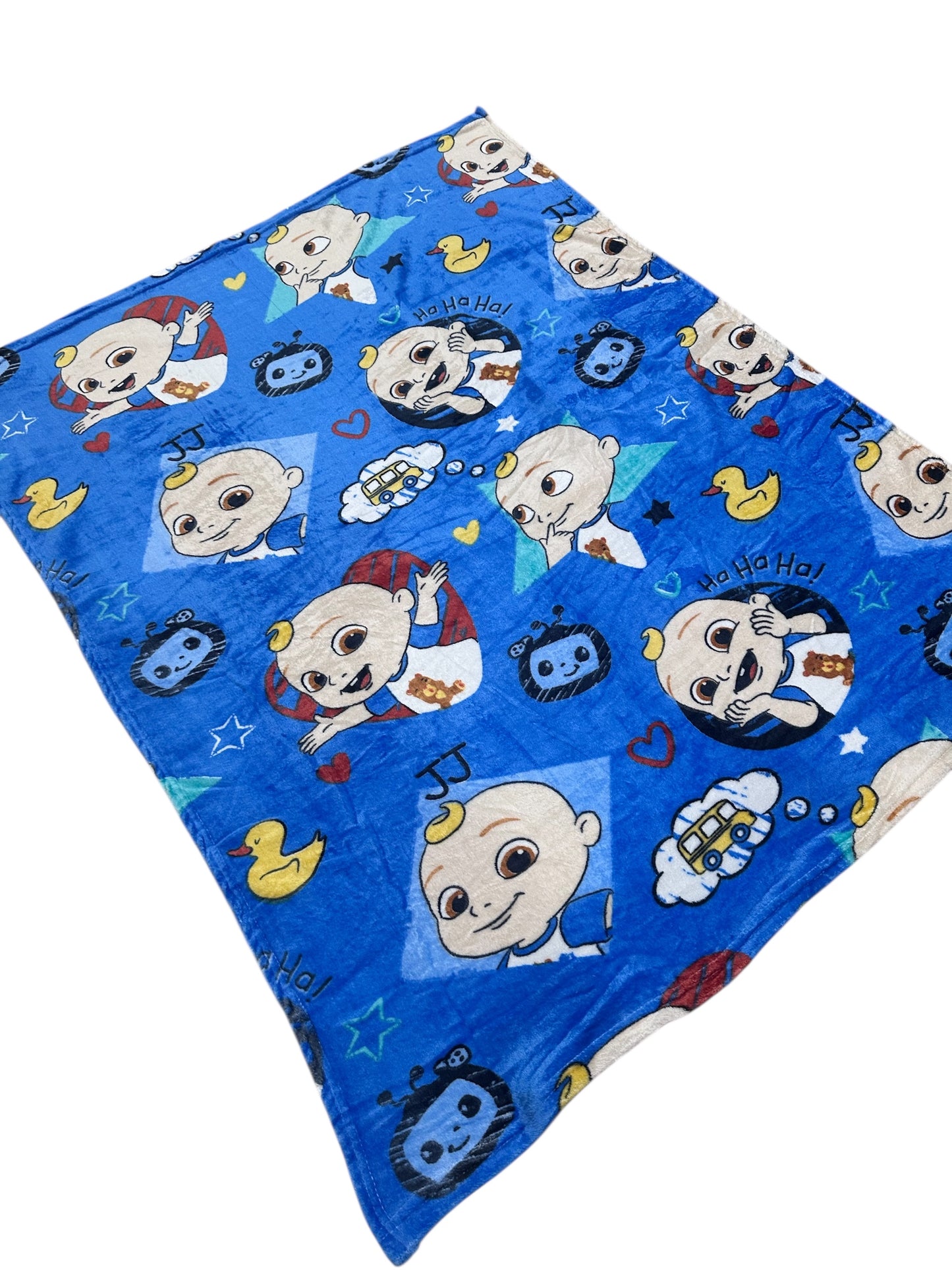 Cocomelon Soft Silky Touch Fleece Throw Blanket 40"x50" BB