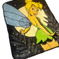 Tinkerbell Twin Plush Blanket Super Soft "Neon Moon"