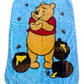 Winnie The Pooh Twin Full Plush Blanket Super Soft "Honey Bee Happy"