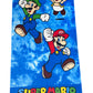 Super Mario Bros Oversize 100% Cotton  Beach Towel
