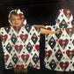 Nightmare Before Christmas - Hooded Poncho Kids Towel "Pair of Aces"
