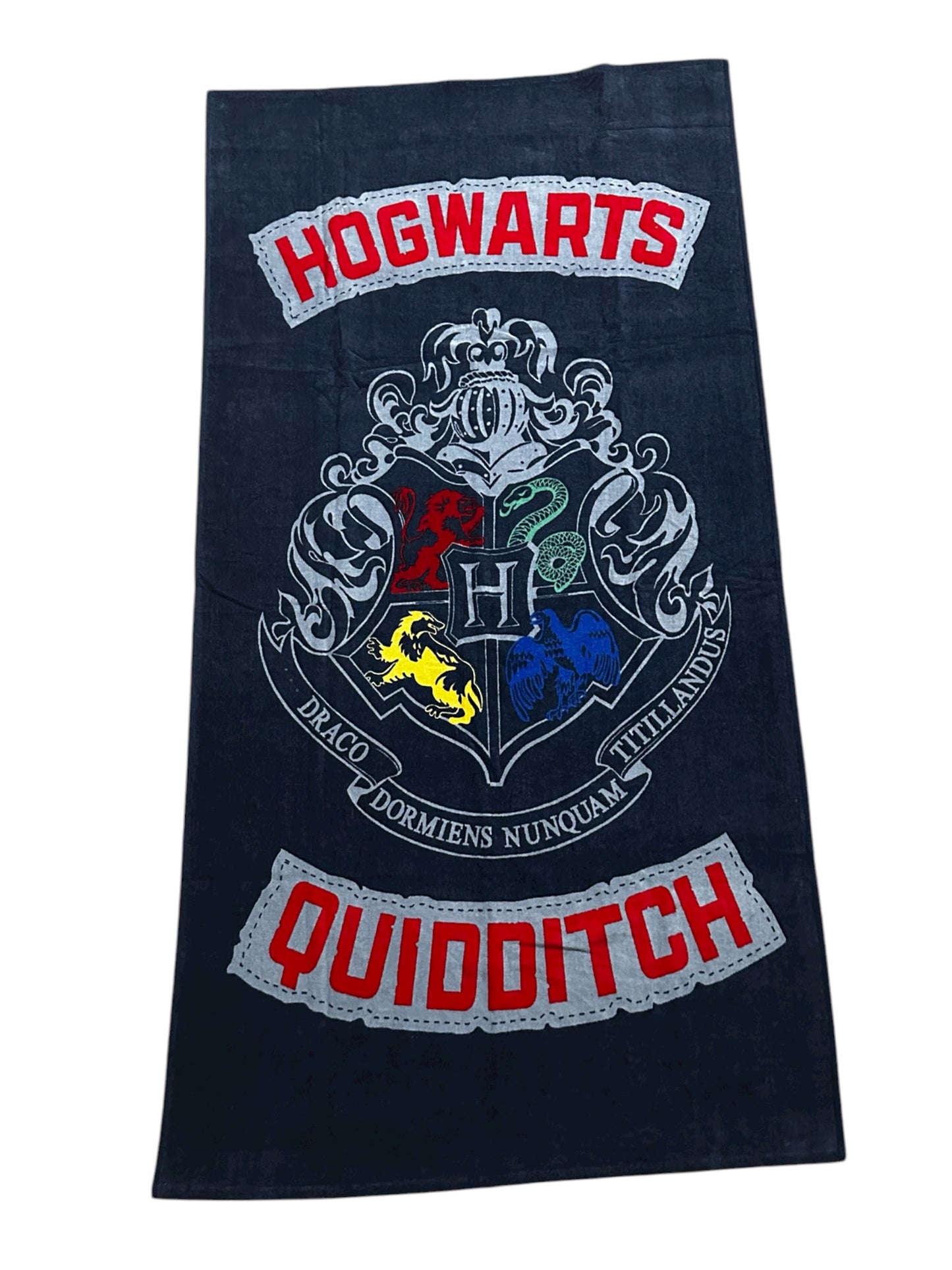 Harry Potter Wizarding World Oversize 100% Cotton  Beach Towel