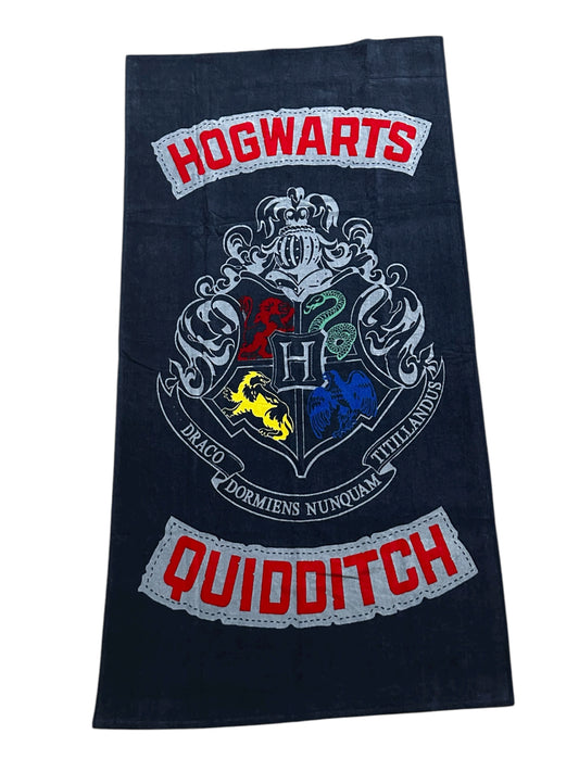Harry Potter Wizarding World Oversize 100% Cotton  Beach Towel