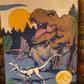 Jurassic World T-Rex Super Soft Fleece Throw 40"x50" Kids Blanket