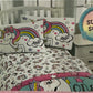 Nick Jr. Jojo Siwa Believe in Unicorns Full Size Sheet Set