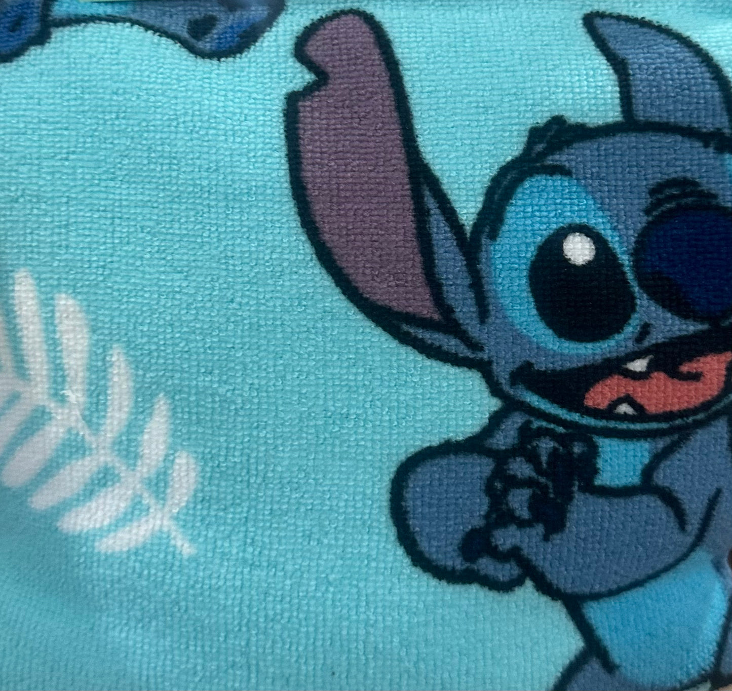 Lilo & Stitch- Hooded Kids Towel Poncho "Palm Leaves"