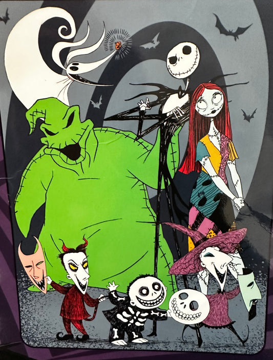 Northwest Nightmare Before Christmas 60"x80" Twin Plush Blanket