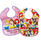 Feeding Bibs Baby and Toddler for 6-24 Months,  Soft Fabric, 2-pk Princess Magic