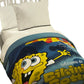 Spongebob Squarepants "Bikini Bottom" Twin Quilted Bedspread Only