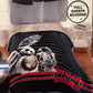 Star wars The Last Jedi Twin/Full Comforter Blanket 2 in 1 Full Sherpa Reverse (Featuring BB8 and R2D2)