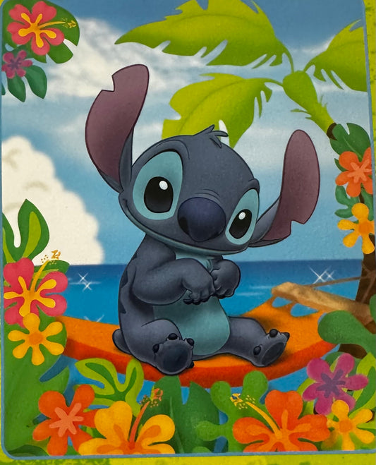 Lilo & Stitch Soft Plush 40"x50" Throw Blanket "Chillin Stitch" TT