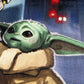 Star Wars Mandalorian Baby Yoda Kids Area Rug Room Decor 52" x 68" Non Skid Play Mat