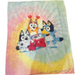 Bluey Super Soft Fleece Kids Throw 50"x60" Blanket