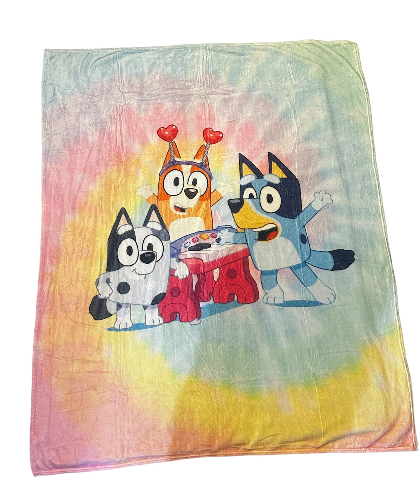 Bluey Super Soft Fleece Kids Throw 50"x60" Blanket