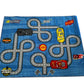 Disney Cars Kids Area Rug Room Decor 52" x 68" Non Skid Play Mat