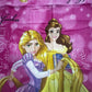 Disney Princess 3 Pieces Bath 100% Cotton Kids Towel Set