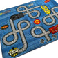 Disney Cars Kids Area Rug Room Decor 52" x 68" Non Skid Play Mat
