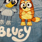 Bluey Super Soft Twin Full Plush Blanket 60"x80" Kids Bedding