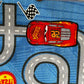 Disney Cars Kids Area Rug Room Decor 52" x 68" Non Skid Play Mat