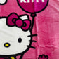 Hello Kitty "Hello Balloon" Plush 40"x50" Throw Blanket TT