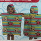 Cocomelon - Hooded Kids Towel Poncho "Candy Stripes"