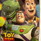 Classic Toy Story Friends Extra Soft Plush 60"x80" Twin Size Blanket