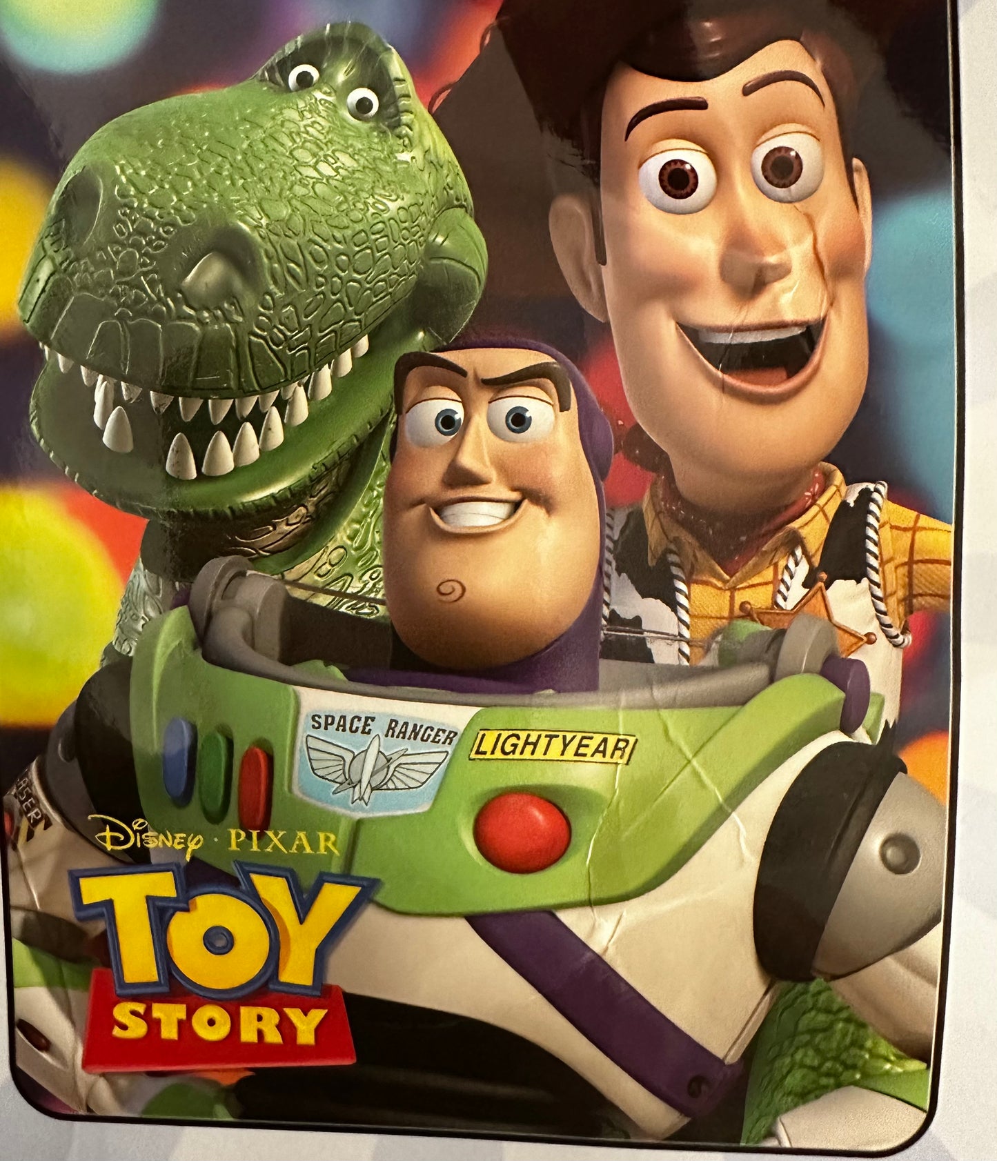 Classic Toy Story Friends Extra Soft Plush 60"x80" Twin Size Blanket