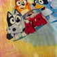 Bluey Super Soft Fleece Kids Throw 50"x60" Blanket