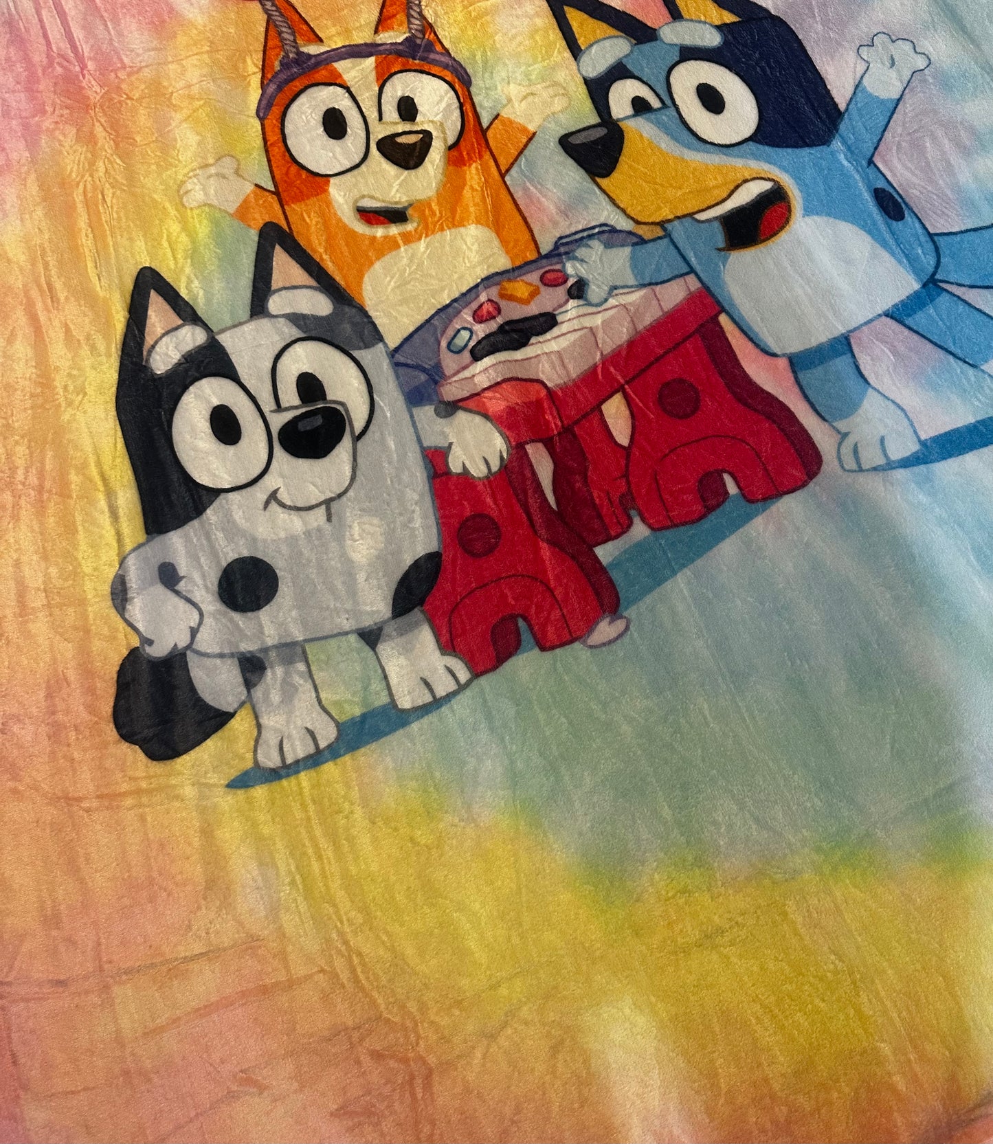 Bluey Super Soft Fleece Kids Throw 50"x60" Blanket