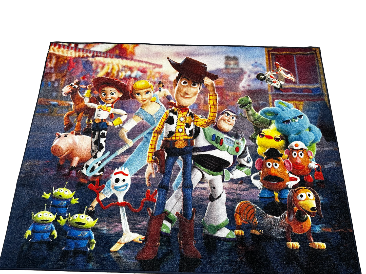 Toy Story "Takin' Action!" 27"x54" Disney Polyester Microfiber Beach Pool Bath Towel