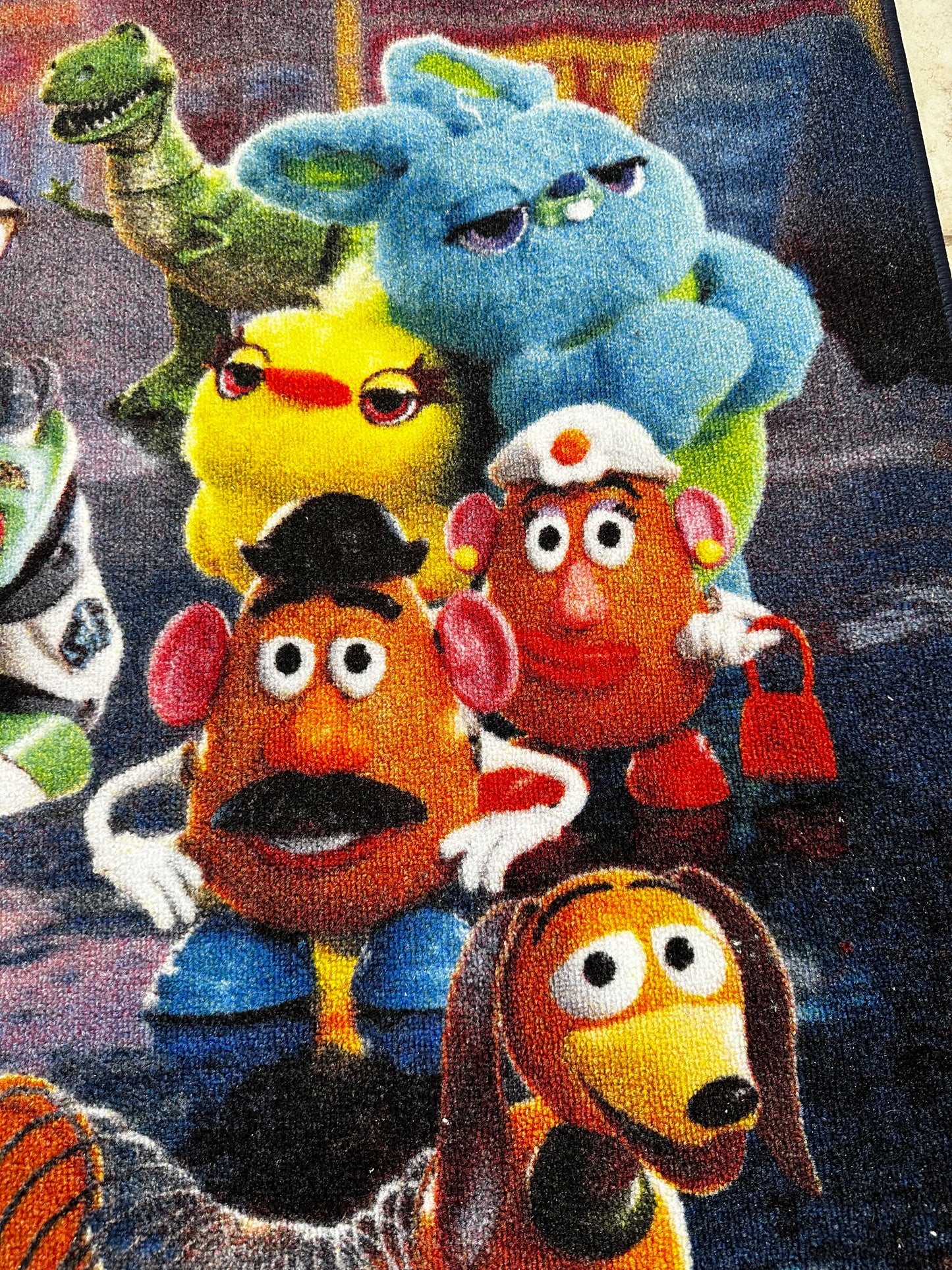 Toy Story "Takin' Action!" 27"x54" Disney Polyester Microfiber Beach Pool Bath Towel