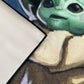 Star Wars Mandalorian Baby Yoda Kids Area Rug Room Decor 52" x 68" Non Skid Play Mat