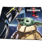 Star Wars Mandalorian Baby Yoda Kids Area Rug Room Decor 52" x 68" Non Skid Play Mat