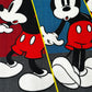 Disney Classic Mickey Mouse Kids Area Rug Room Decor 52" x 68" Non Skid Play Mat