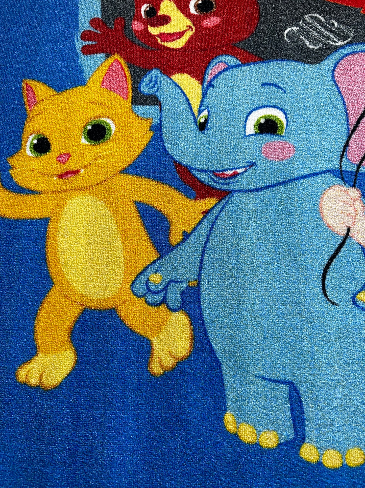 Jay Franco & Sons Cocomelon Kids Area Rug Room Decor 52" x 68" Non Skid Play Mat