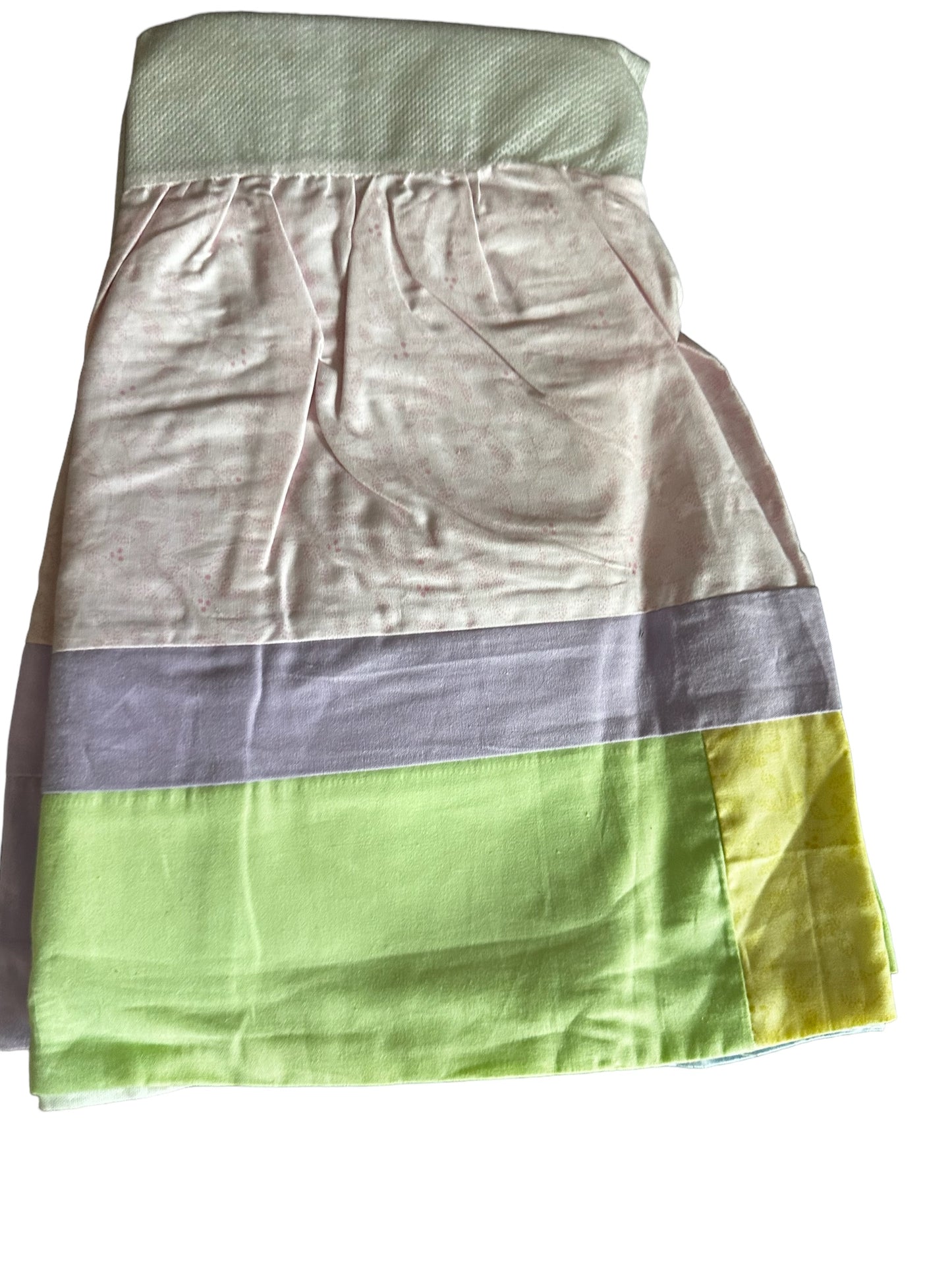 Tiddliwinks Butterfly Crib Dust Ruffle