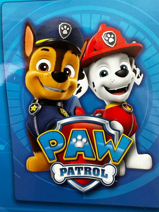 Northwest Paw Patrol  60"x80" Size Twin Plush Raschel Blanket