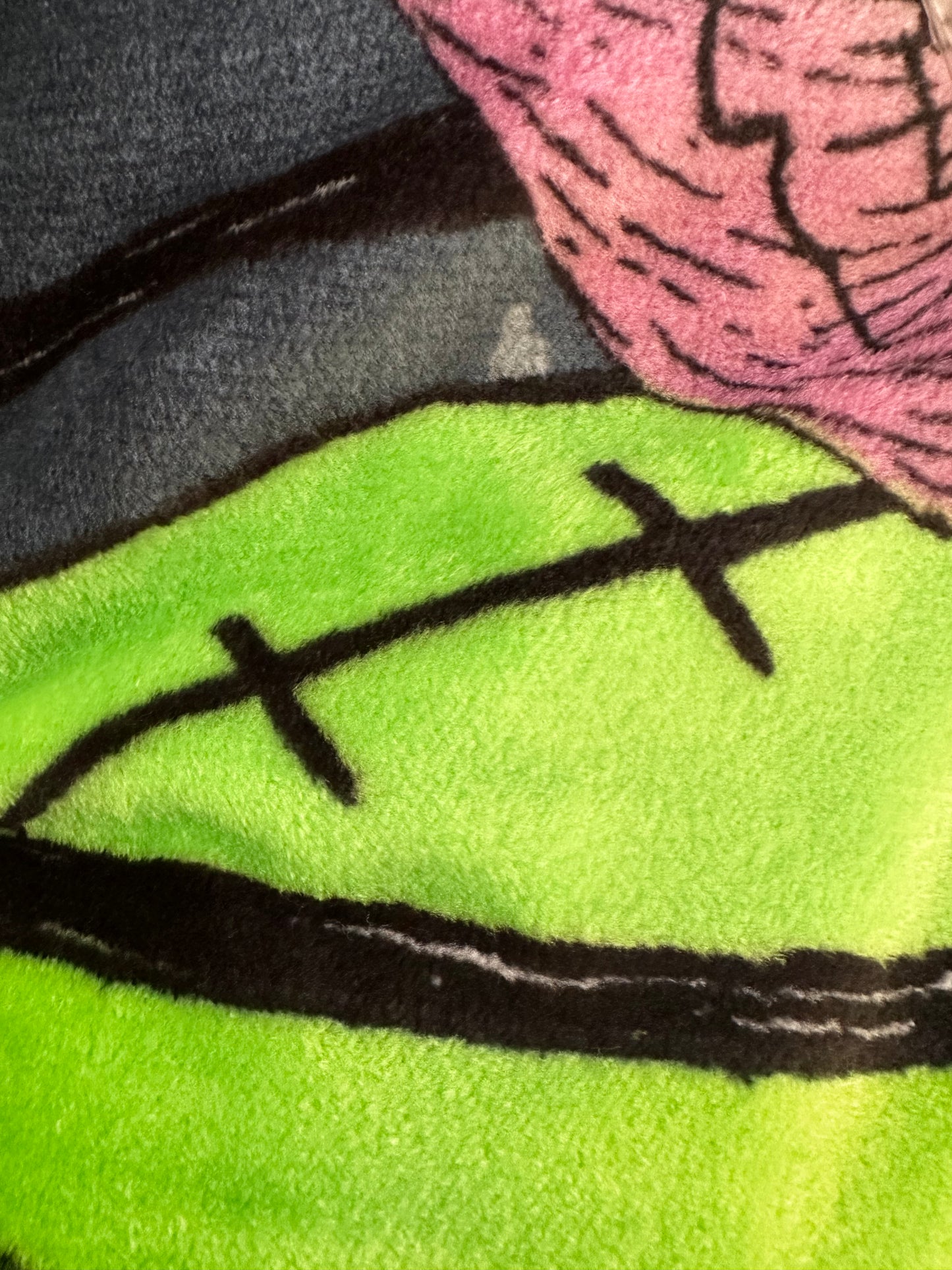 Northwest Nightmare Before Christmas 60"x80" Twin Plush Blanket