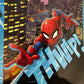 Marvel Spiderman Thwip! 40"50" Plush Throw Blanket TT