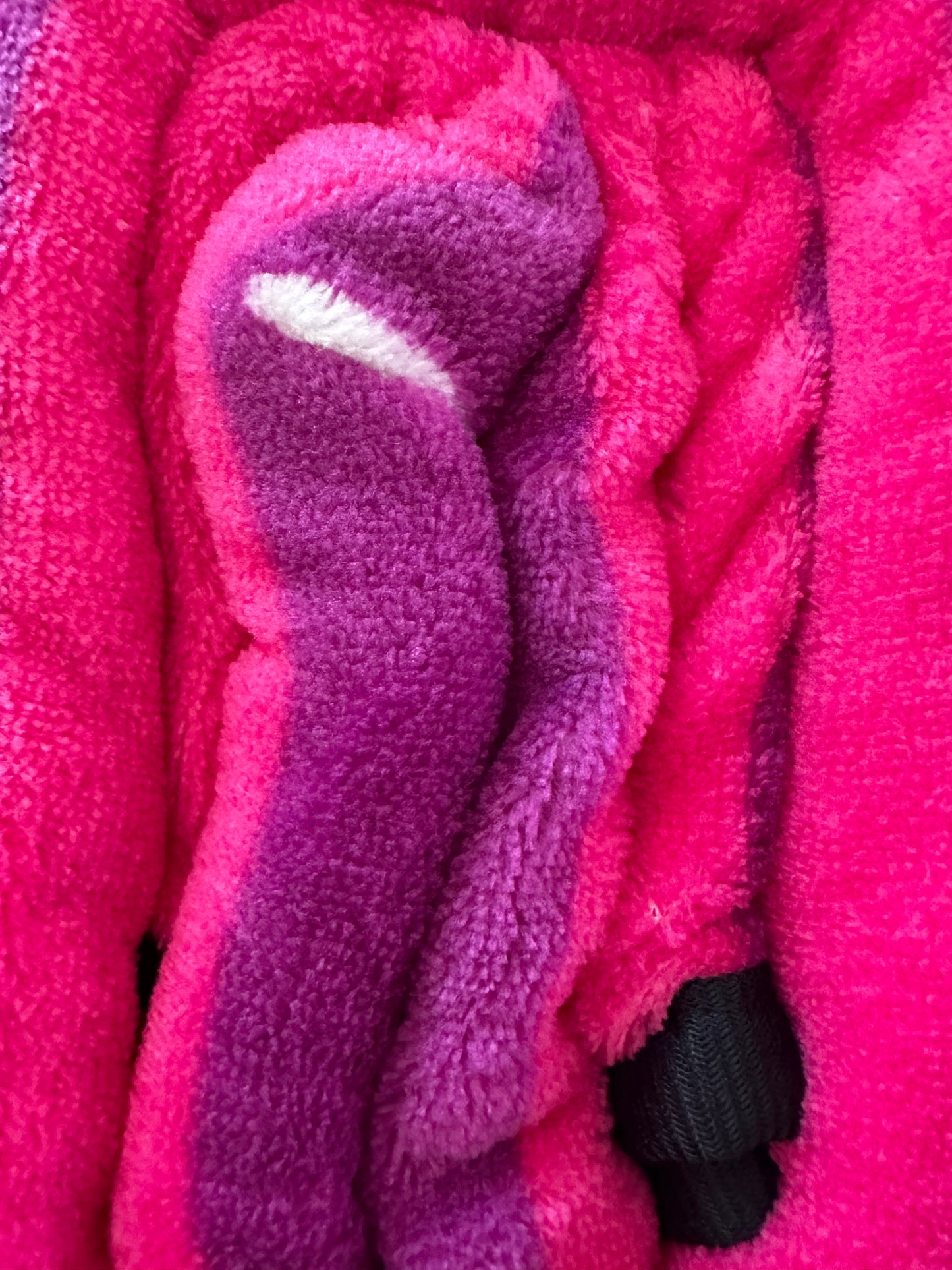 Little Miss Matched Super Soft Kids Throw Blanket 46" x 60" Be You (tiful)