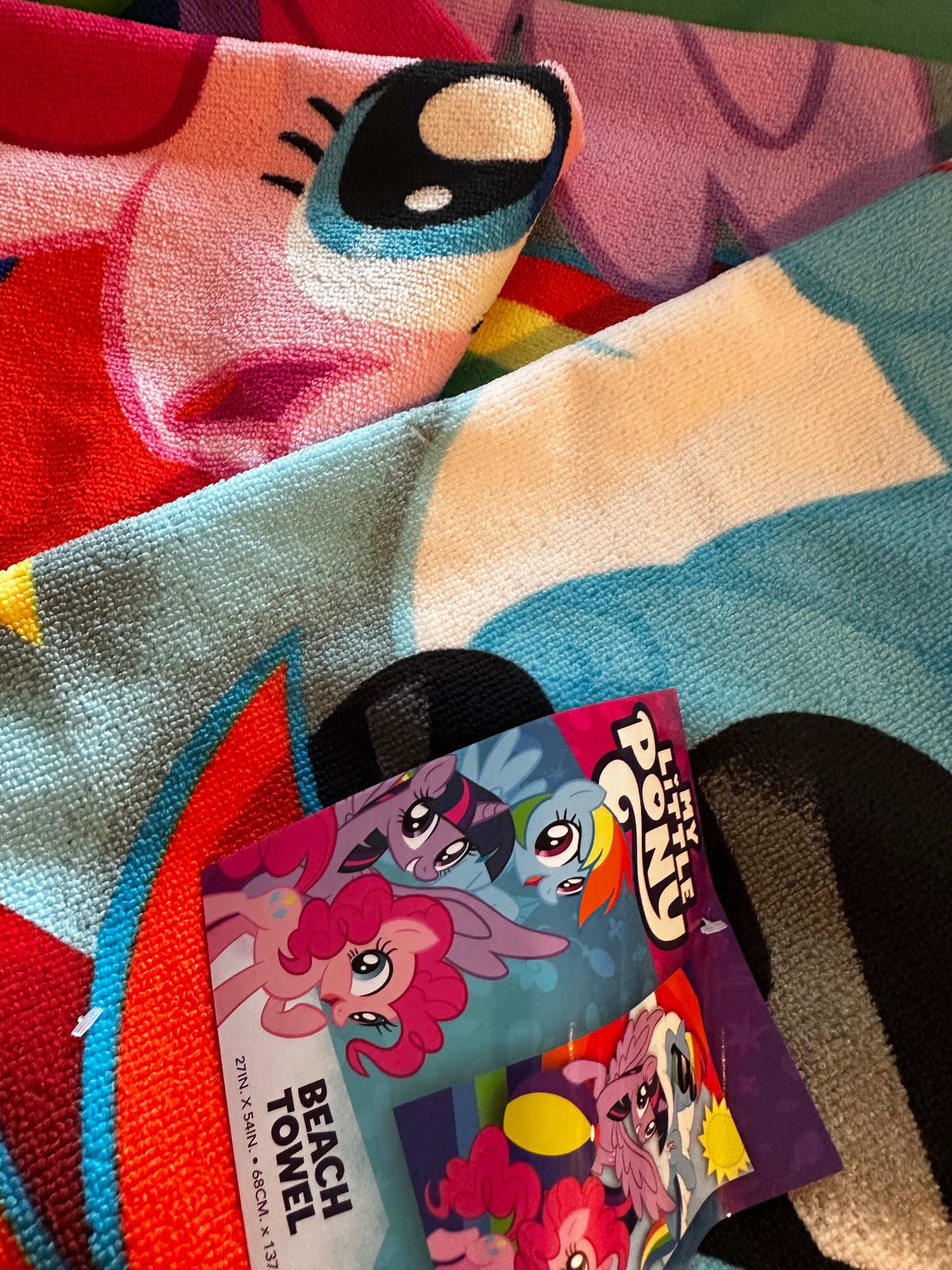 My Little Pony  "Beach Ponies" 27"x54" Kids Microfiber Beach Towel