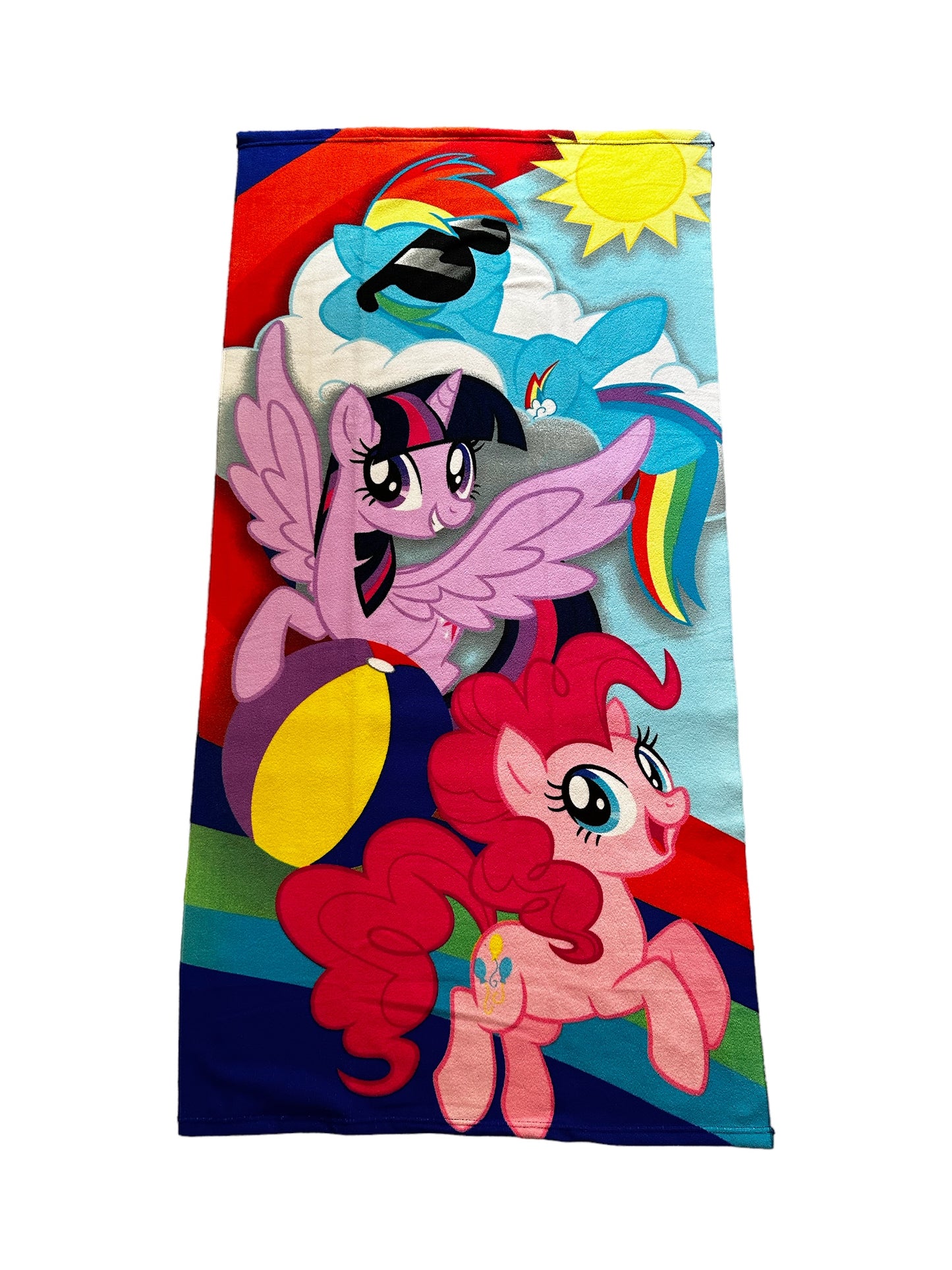 My Little Pony  "Beach Ponies" 27"x54" Kids Microfiber Beach Towel