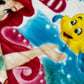 Ariel Little Mermaid Extra Soft Plush 60"x80" Twin Size Blanket