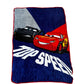 Disney cars "Top Speed" 46"x60" Super Soft Fleece Plush Throw Blanket