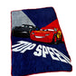 Disney cars "Top Speed" 46"x60" Super Soft Fleece Plush Throw Blanket