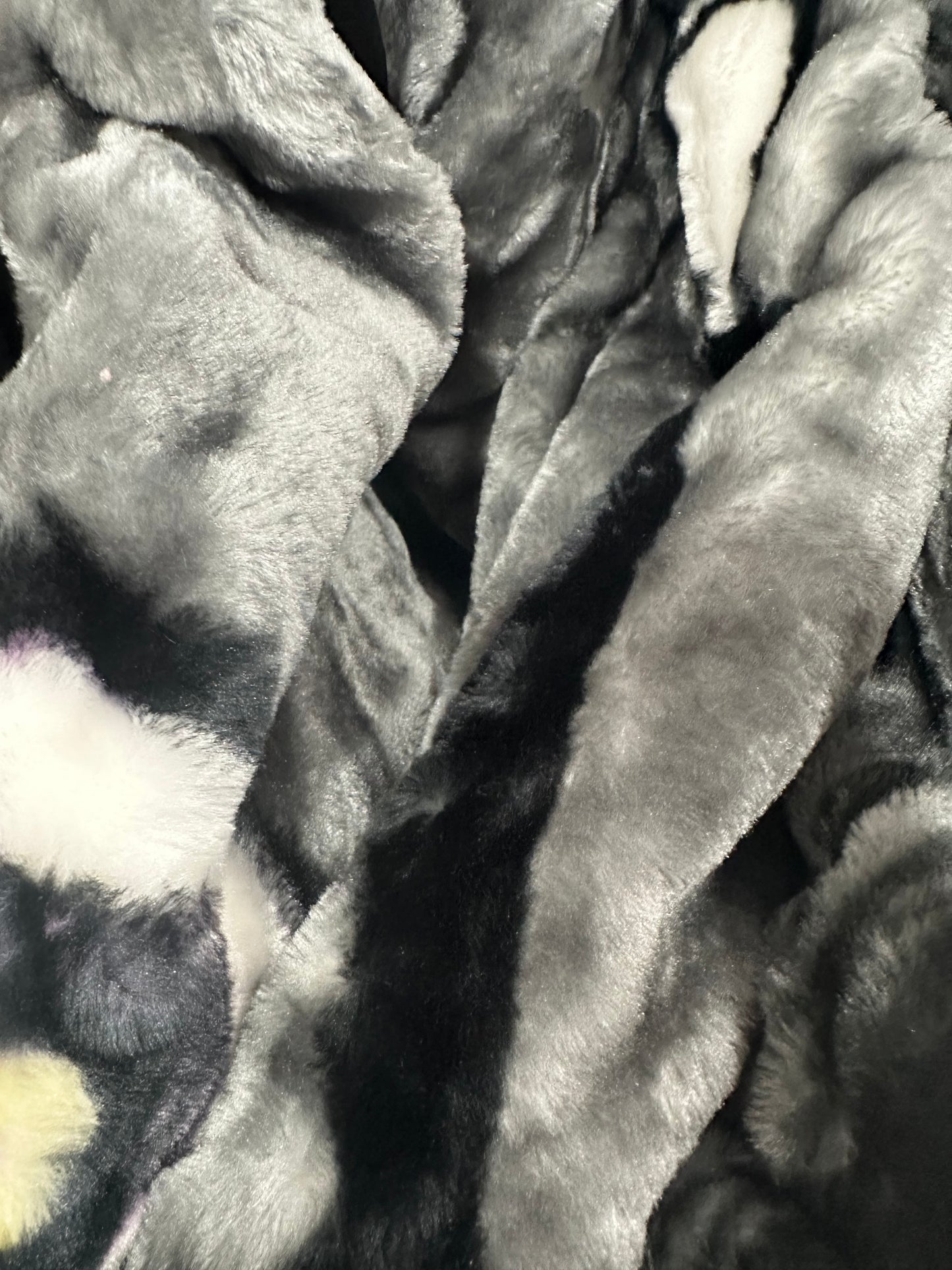 Nightmare Before Christmas "Moonlight Madness" NBC Queen Size Plush Blanket Throw