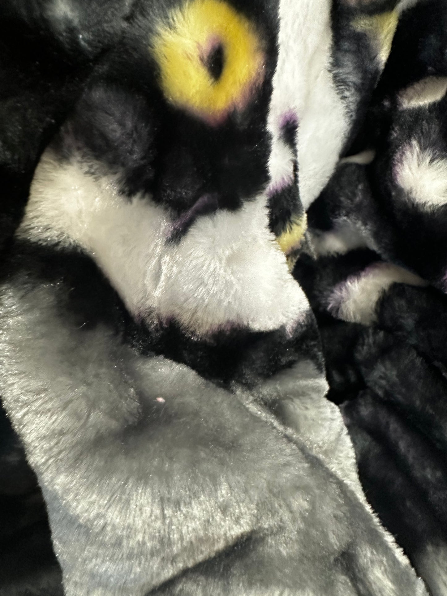 Nightmare Before Christmas "Moonlight Madness" NBC Queen Size Plush Blanket Throw